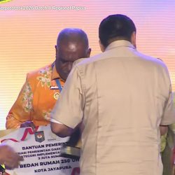 Pemkot Sorong Raih Penghargaan Program 3 Juta Rumah