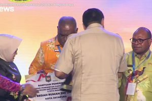 Pemkot Sorong Raih Penghargaan Program 3 Juta Rumah Pemkot Sorong Raih Penghargaan Program 3 Juta Rumah
