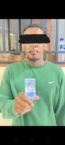 Bawa Sabu Dua Orang Diamankan Ditresnarkoba Polda PBD