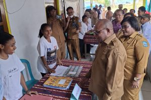 Posyandu Egad Kairos Resmi Beroperasi, Pemkot Sorong Perkuat Layanan Kesehatan Dekat Masyarakat