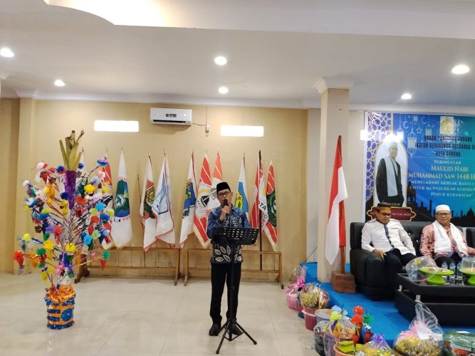 Pemkot Sorong Dorong IKKG Perkuat Peran dalam Pembangunan Kota Sorong