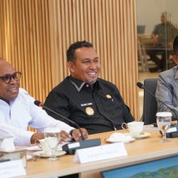 Pemkot Sorong Audensi Dengan Menkes Bahas Transformasi Kesehatan