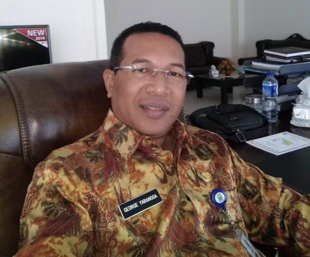 Atasi Karhutla Provinsi PBD Minta BNPB Kirim Helikopter Water Bombing