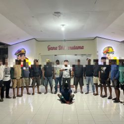 Team Resmob Mangewang Polresta Sorong Kota Tangkap Terduga Pelaku Pencurian Tujuh HP di Asrama SMP Al-Izzah