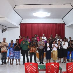 Minggu Kasih di GPDP Jemaat Agape Victori, Kapolresta Ajak Jemaat Tangkal Hoaks dan Jaga Kamtibmas