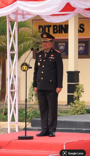 Wakapolda PBD Pimpin Upacara Hari Kesaktian Pancasila
