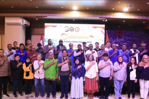 Polda PBD Gelar Silaturahmi Bersama Insan Pers, Perkuat Sinergi Jaga Kamtibmas Polda PBD Gelar Silaturahmi Bersama Insan Pers, Perkuat Sinergi Jaga Kamtibmas