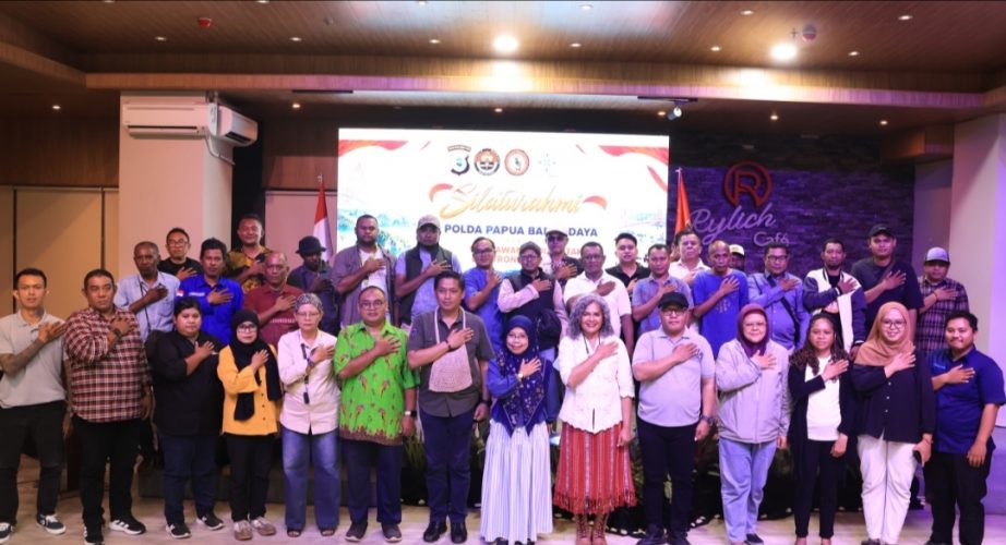 Polda PBD Gelar Silaturahmi Bersama Insan Pers, Perkuat Sinergi Jaga Kamtibmas