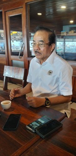 Pansus DPR-RI dan Timja DPD-RI Datangi Sorong Bahas RUU Kepulauan