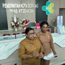 Kabut Asap Kelilingi Kota Sorong, Penyakit Ispa Meningkat Drastis