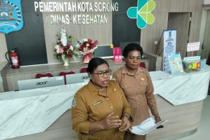 Kabut Asap Kelilingi Kota Sorong, Penyakit Ispa Meningkat Drastis Kabut Asap Kelilingi Kota Sorong, Penyakit Ispa Meningkat Drastis