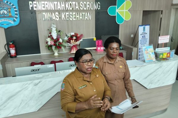 Kabut Asap Kelilingi Kota Sorong, Penyakit Ispa Meningkat Drastis Kabut Asap Kelilingi Kota Sorong, Penyakit Ispa Meningkat Drastis
