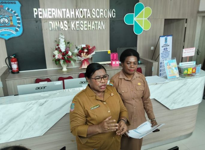 Kabut Asap Kelilingi Kota Sorong, Penyakit Ispa Meningkat Drastis