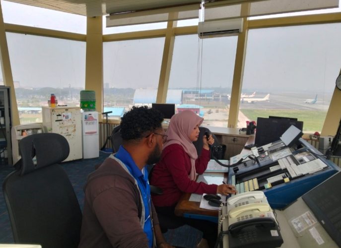 Kabut Asap Mengganggu Sejumlah Jadwal Penerbangan Selama Dua Hari