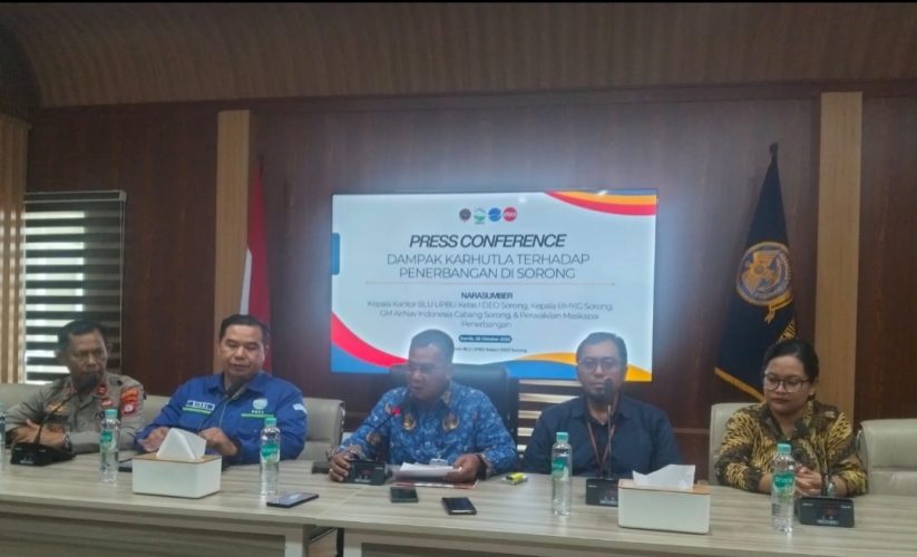 Bandara DEO Sorong Evaluasi Prosedur Pasca Penumpang Tertinggal Pesawat