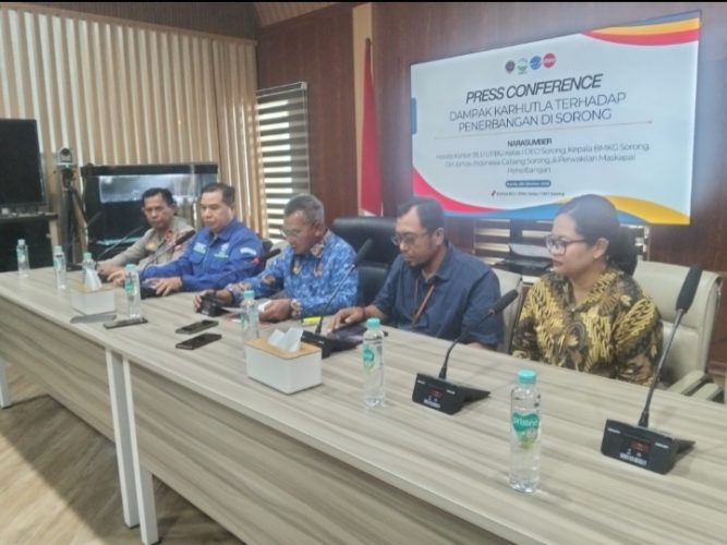 Kabandara Akui Penerbangan Di Sorong Tetap Berjalan Normal