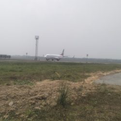 Hari Ini Dua Penerbangan Terdampak Kabut Asap