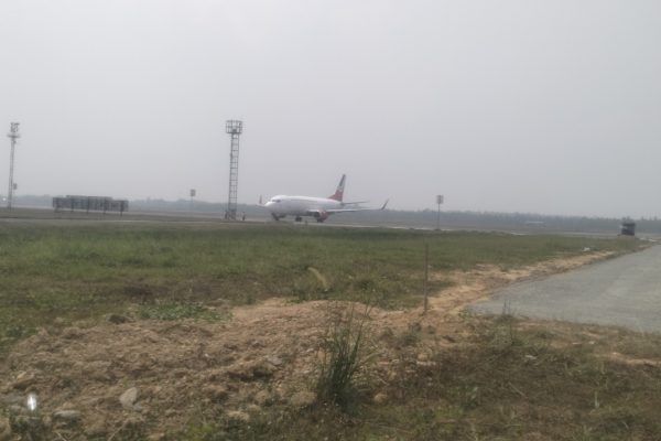 Hari Ini Dua Penerbangan Terdampak Kabut Asap Hari Ini Dua Penerbangan Terdampak Kabut Asap