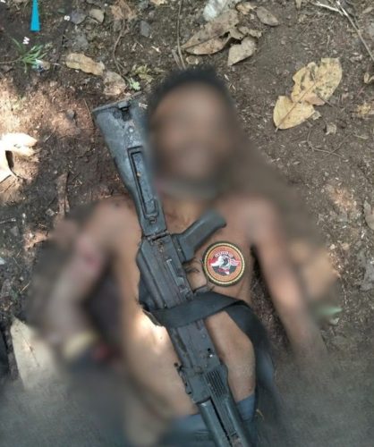 Kontak Tembak Di Maybrat, Tiga Anggota Kelompok Bersenjata OPM Dilaporkan Meninggal Dunia