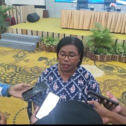 Ketua TP PKK Pusat dan Ketua Dekranasda Pusat Kunjungi Registrasi Pos Yandu Dengan Penerapan Enam SPM