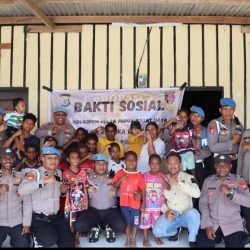 Sambut HUT ke-24 Propam Polri, Bidpropam Polda PBD Salurkan Bansos dan Air Bersih