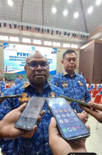 Walikota Serahkan DPPA-SKPD Kepada OPD Lingkungan Pemkot