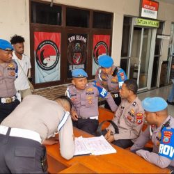 Bid Propam Polda Temukan 15 Pelanggaran Dalam Gaktibplin di Polres Sorsel