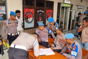 Bid Propam Polda Temukan 15 Pelanggaran Dalam Gaktibplin di Polres Sorsel Bid Propam Polda Temukan 15 Pelanggaran Dalam Gaktibplin di Polres Sorsel