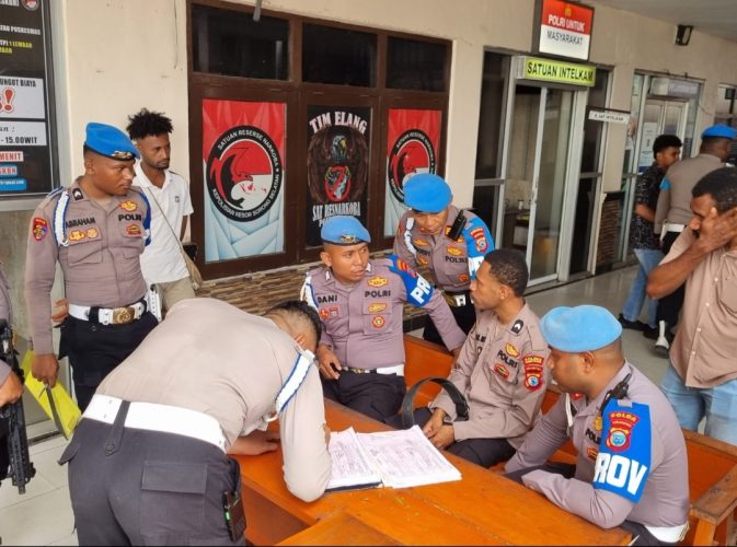 Bid Propam Polda Temukan 15 Pelanggaran Dalam Gaktibplin di Polres Sorsel
