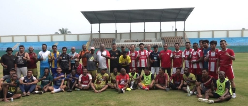 All Star Persis Sorong Pererat Silaturahmi dan Perkuat Persatuan Lewat Sepakbola