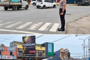 Wujudkan Kelancaran Lalulintas, Kapolda dan Wakapolda PBD Turun Langsung Laksanakan Pengaturan Kendaraan Wujudkan Kelancaran Lalulintas, Kapolda dan Wakapolda PBD Turun Langsung Laksanakan Pengaturan Kendaraan