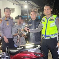 Sembilan Paket Ganja Diamankan Petugas Saat Operasi Pekat II Dofior 2026, Petugas Didepan Bandara DEO