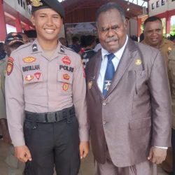 Anggota Polres Maybrat Wakili Provinsi PBD Dalam Kejurnas Tinju