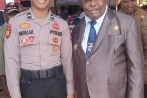 Anggota Polres Maybrat Wakili Provinsi PBD Dalam Kejurnas Tinju