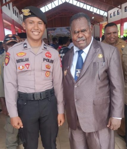 Anggota Polres Maybrat Wakili Provinsi PBD Dalam Kejurnas Tinju