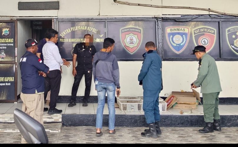 Pemilik 21 Burung Nuri Masih Dalam Tahap Lidik Ditpolairud PBD