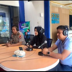 Wakapolresta Sorong Kota Dialog Halo RRI Tegaskan Aturan Pesta Goyang Hingga Pagi
