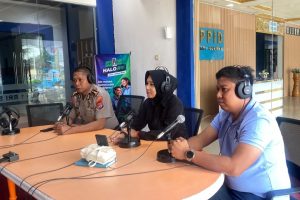 Wakapolresta Sorong Kota Dialog Halo RRI Tegaskan Aturan Pesta Goyang Hingga Pagi Wakapolresta Sorong Kota Dialog Halo RRI Tegaskan Aturan Pesta Goyang Hingga Pagi