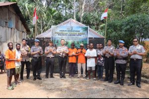 POLIRAN Polresta Berdayakan Warga Kokoda Melalui Kebun Hidroponik POLIRAN Polresta Berdayakan Warga Kokoda Melalui Kebun Hidroponik