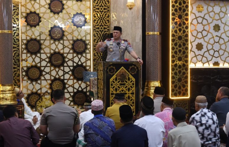 Kapolda PBD Gelar Subuh Keliling, Perkuat Silaturahmi dan Kedekatan Polri Bersama Masyarakat