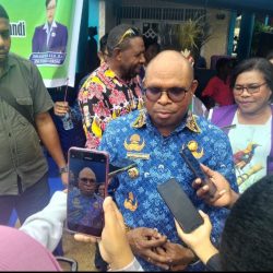 Walikota Resmikan Dua Pos Yandu Distrik Sorong Utara