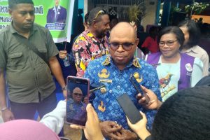 Walikota Resmikan Dua Pos Yandu Distrik Sorong Utara Walikota Resmikan Dua Pos Yandu Distrik Sorong Utara