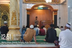 Jumling Di Kampung Pisang Polresta Sorong Kota Ajak Warga Cegah Hoaks dan Tindak Lanjuti Keluhan Penjualan Miras Lokal Jumling Di Kampung Pisang Polresta Sorong Kota Ajak Warga Cegah Hoaks dan Tindak Lanjuti Keluhan Penjualan Miras Lokal