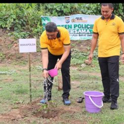 Polda PBD Gelar Green Policing, Ajak Personel Peduli Lingkungan