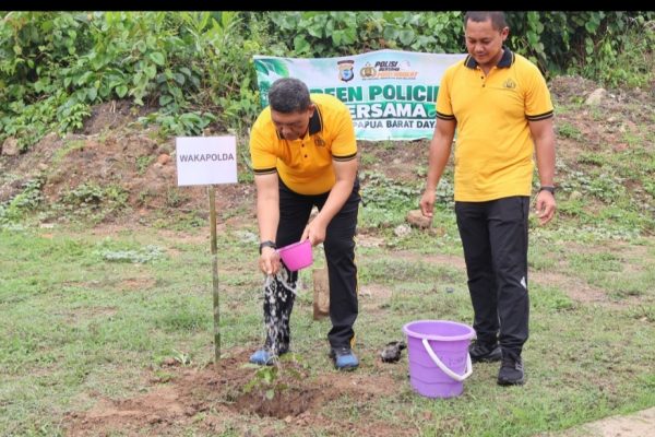 Polda PBD Gelar Green Policing, Ajak Personel Peduli Lingkungan Polda PBD Gelar Green Policing, Ajak Personel Peduli Lingkungan