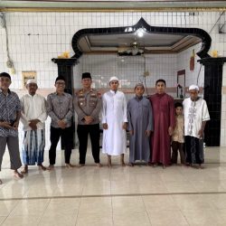 Subuh Keliling Masjid Al Amin, Polresta Sorong Kota Ajak Jamaah Cegah Hoaks dan Jaga Kamtibmas