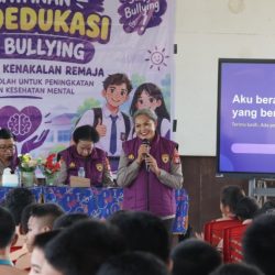 Polda PBD Edukasi Pelajar Bahaya Bullying dan Kenakalan Remaja
