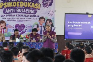 Polda PBD Edukasi Pelajar Bahaya Bullying dan Kenakalan Remaja