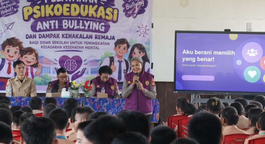 Polda PBD Edukasi Pelajar Bahaya Bullying dan Kenakalan Remaja