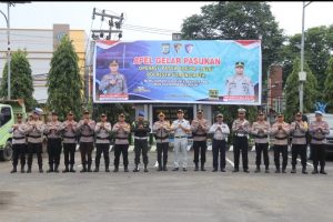 Tingkatkan Kesadaran Berlalu Lintas Polresta Gelar Apel Pasukan Operasi Patuh Dofior 2026 Tingkatkan Kesadaran Berlalu Lintas Polresta Gelar Apel Pasukan Operasi Patuh Dofior 2026